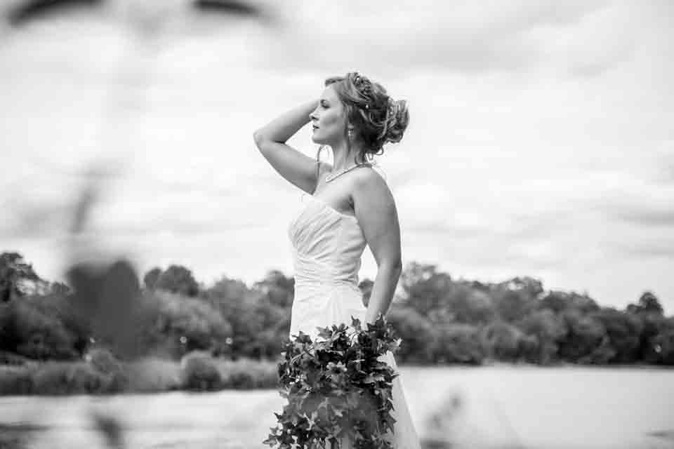 Bridal location shoot with Sorrel Price
