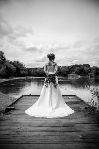 Loretta-Hope-bridal-model-Birmingham-West-Midlands-London-black-and-white-photography-beauty-fashion-commercial-modelling-wedding-dress-bouquet-beautiful-bride-location-photoshoot