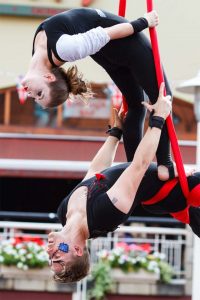 Loretta-Hope-actress-model-aerialist-multi-skilled-performer-aerial-silks-duet-CircusMASH-Birmingham-community-performance-summer-outdoors-fun-cirque-West-Midlands