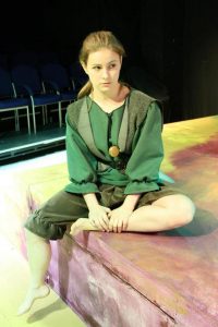 Loretta-Hope-Peter-Pan-Birmingham-actress-pantomime-Stage-play-J.M.Barrie-Blue-Orange-Theatre-stage-Spotlight-Equity-actor-West-Midlands-London